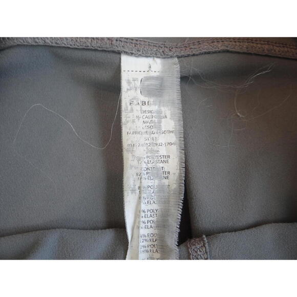 Stylish High-Performance Leggings for Active Wear - Gray - Picture 2 of 4